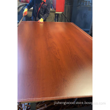 Solid wood pattern plywood vs mdf